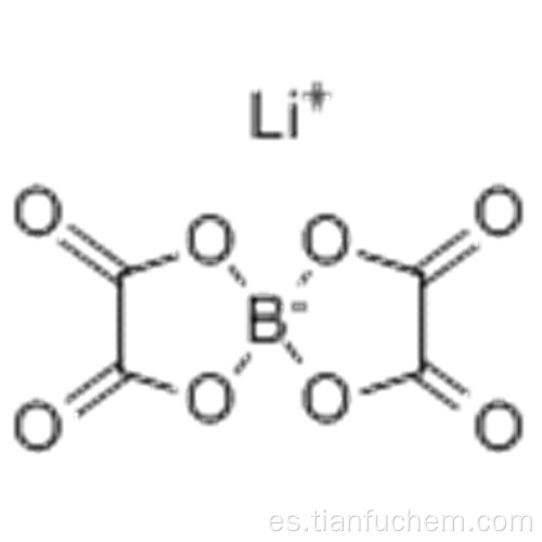 Litio bis (oxalato) borato CAS 244761-29-3